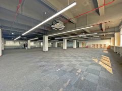 西丽大学城 新出整层精装厂房 2200平  带货梯和客梯