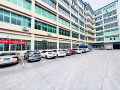 深圳坪山1200平原房东带精装修办公室厂房出租有喷淋3吨电梯