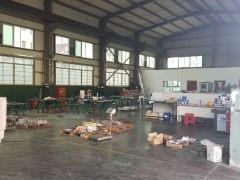 中堂镇原房东独院单一层厂房出租2000平方，8米高，带牛角