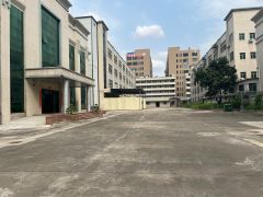 大朗原房东独门独院标准厂房超大空地豪华办公室装修