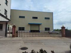 横沥模具城旁原房东两千平独院钢构带牛角单一层低价出租水电齐全