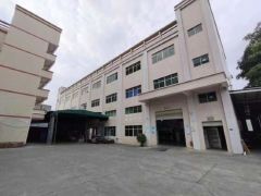 东莞虎门5000平独院原房东厂房，现成办公室装修