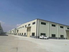 石排镇钢构厂房出租 价格便宜 庙边王工业大道原房东 可谈价