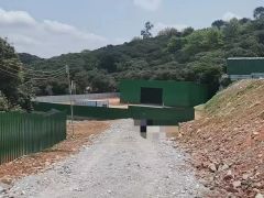 清溪青皇新出山咔咔独门独院2300平空地厂房出租，钢构300