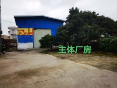 常平黄泥塘山边钢构无柱子300平方现成装修有水有电