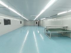 凤岗雁田楼上700平无尘车间厂房出租原租客手机钢化膜