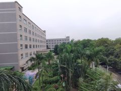 花园式厂房！龙眼原房东4500平 豪华装修厂房出租啦！