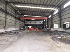 大岭山新出原房东钢构独院厂房出租适合机械设备模具压铸冲压等