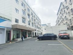 龙华大浪华荣路边花园式500平带装修办公室厂房出租200平起