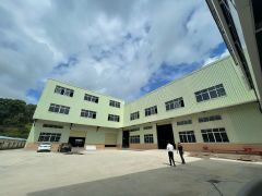 5000平钢构独院荷坳高速路口旁8米层高原房东厂房仓库出租