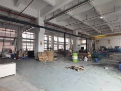 石排原房东独院厂房出租一楼8米带牛角，适合注塑模具cnc等
