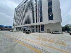 黄江全新标准独栋24000重工业厂房出租，大小可分租