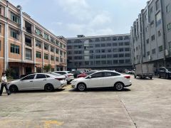厚街新出花园式原房东厂房一楼1200平带现成办公室水电装修