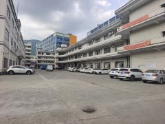 清溪浮岗新出3楼1238平精装修厂房出租，主干道边空地大