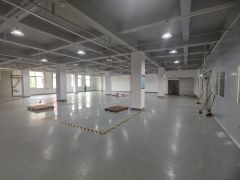 厚街原房东700平方厂房出租，现成地坪漆，水电齐全！