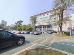 大岭山工业区原房东红本厂房2楼800平出租精装修实际面积可分