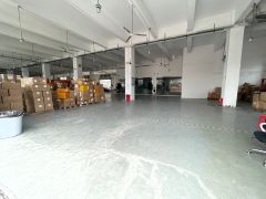 福永地铁口一楼1000平厂房低价出租仓库可分合租带卸货平台