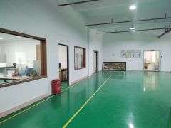 虎门1480平厂房9.9元带办公室，全新地坪漆！