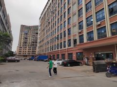 塘厦工业区4F单层4000平方精装修厂房出租交通便利