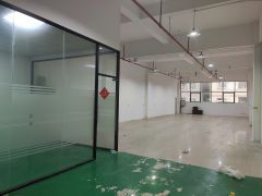 长安沙头汽配城附近二楼350平现成办公室装修工业厂房出租
