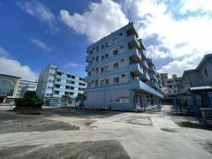 横岗开发商直租厂房仓库3000平可分租适合做4S店售后空地大