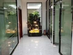 后亭地铁口一手房东厂房出租2楼1500平米豪华装修可分组