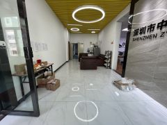 水电齐全！松岗地铁口附近500至2000平楼上精装修厂房出租