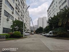 沙井地铁口高新园区厂房楼上整层1200平带现成装修可拎包入住