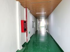 精装修200平米起出租福永大型园区厂房出租红本厂房业主直租