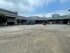 厚街 溪头原房东原房东单一层独院厂房滴水8米空地大形象好