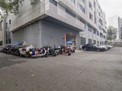 南山西丽 沙河西路边上 工业园区新出独院一楼场地 火热招商