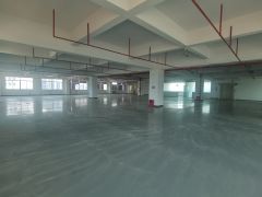 企石镇原房东楼上厂房出租1500平米，带现成装修水电办公室