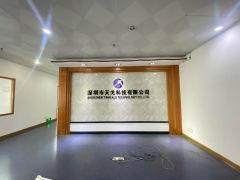 横岗六约花园式厂房现成办公加仓库厂房出租 1000平可分租