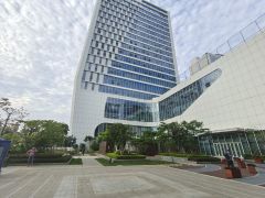 龙岗宝龙科技城原房东大型科技园红本精装小面积办公室厂房出租