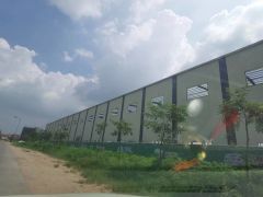 博罗园洲全新独院单一层厂房面积出租，18000平方米