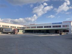 物流园直租！凤岗雁田独栋1万平带卸货平台空地大厂房仓库出租