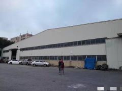 寮步8米高钢结构厂房出租800平方,可做物流仓库！