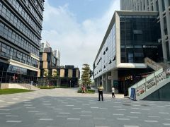 平湖华南城开发商直租全新科技园独栋1000平有红本可办环评
