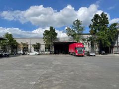 空地大大大！清溪三中独栋标准厂房一楼3000平厂房仓库出租
