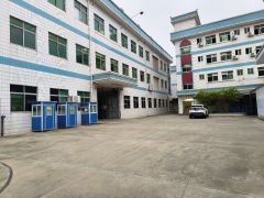 0公摊塘厦原房东独院厂房仓库出租5800平现成装修办公含税租