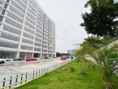沙井新桥街道工业区楼上1500平厂房出租带现成装修可大小分租