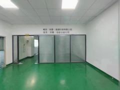 塘厦诸佛岭楼上精装修620平，办公室车间仓库齐全，拎包生产