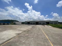 大朗镇一手独院厂房出租仓库4500平，空地4000平适合五金