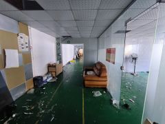 低价！沙井新桥第三工业区500平米精装修厂房和仓库出租采光好