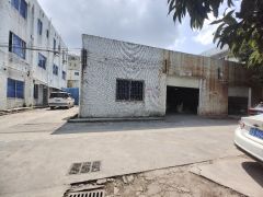 塘厦小独栋单一层一楼490平厂房仓库出租，带装修办公可进大车