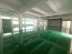 塘厦工业区新空楼上500平标准厂房，精装修办公室地坪漆出租