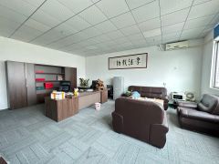 观澜福民悦兴路工业园400平方现成装修红本厂房出租转租可分租