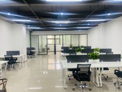 138平起 西丽 茶光 办公室出租 带家私和空调 有大货梯