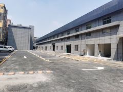 龙岗龙东地铁口独院厂房仓库3300平出租可办环评场地大易招工