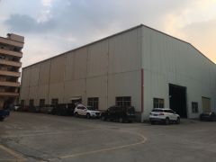 惠阳广隆工业区附近高12.7米原房东红本钢构厂房出租可分租！